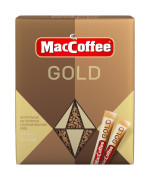 Кофе растворимый сублимированный MacCoffee Gold, 2 г × 30 стиков