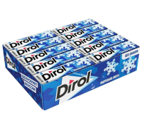 Жевательная резинка Dirol, Морозная мята