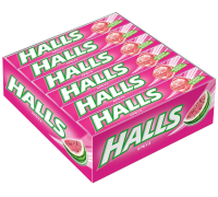 Halls Карамель леденцовая, Арбуз