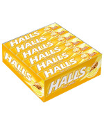Карамель леденцовая Halls «Мёд и Лимон», 25 г