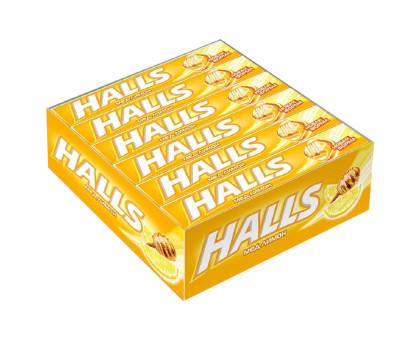 Карамель леденцовая Halls «Мёд и Лимон», 25 г