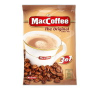 Кофейный напиток MacCoffee Original 3 в 1 растворимый, 20 г × 50 пакетиков