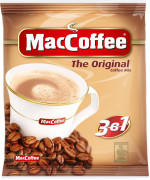 Кофейный напиток MacCoffee Original 3 в 1 растворимый, 20 г × 25 пакетиков