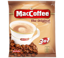 Кофейный напиток MacCoffee Original 3 в 1 растворимый, 20 г × 25 пакетиков