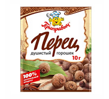 Перец душистый Приправыч горошек, 10г