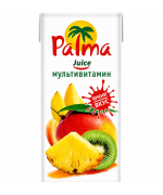 Palma 6х1,95л РР Мультивитамин нектар