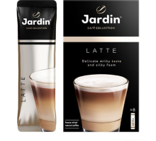 Кофе растворимый Jardin 3в1 Латте премиум микс,18г 