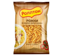 Макароны «Роллтон» «Рожки», 400 г