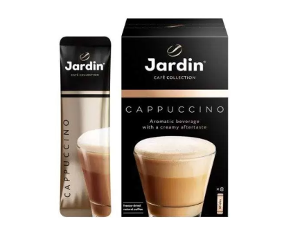 Кофе растворимый Jardin 3в1 Капучино,18г 