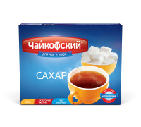 Сахар ЧайКофский , кусковой, 250г