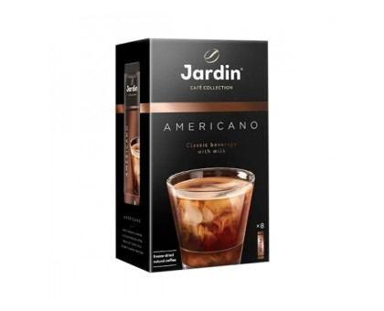 Кофе растворимый Jardin Americano 3в1, 15г Кофе растворимый Jardin Americano 3в1, 15г