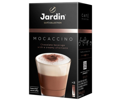 Кофе растворимый Jardin Мокачино 3в1, 18г Кофе растворимый Jardin Мокачино 3в1, 18г