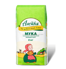 Мука Алейка высший сорт 2кг