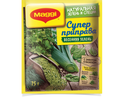 Maggi Супер приправа, Весенняя зелень, порошок Maggi Супер приправа, Весенняя зелень, порошок