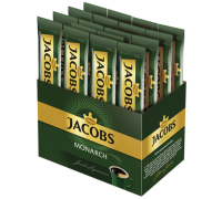 Кофе Jacobs-Monarch растворимый 1,8г 