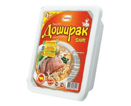 Лапша Доширак Говядина, 90г Лапша Доширак Говядина, 90г