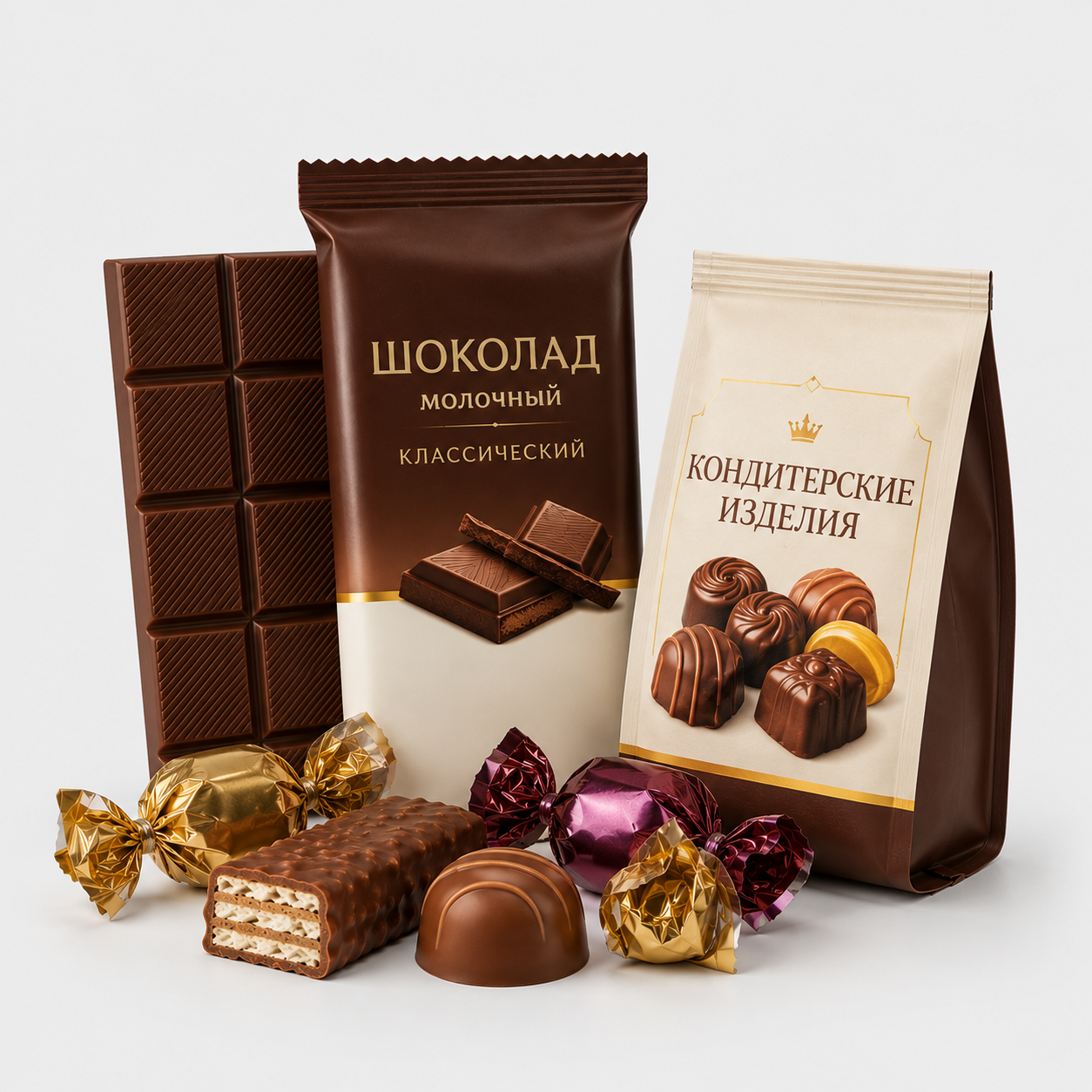 Кондитерские изделия